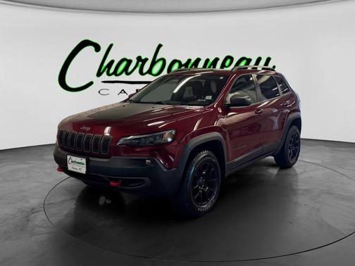 2020 Jeep Cherokee Trailhawk