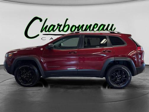 2020 Jeep Cherokee Trailhawk