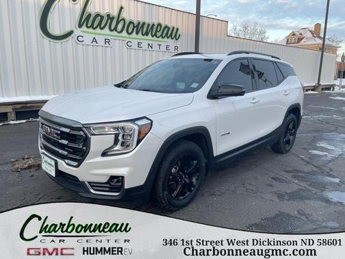 2022 GMC Terrain AT4