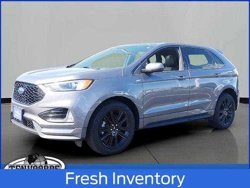 Gray Metallic 2022 Ford Edge ST Line