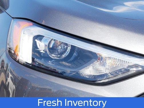 Gray Metallic 2022 Ford Edge ST Line