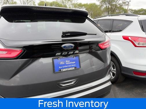 Gray Metallic 2022 Ford Edge ST Line