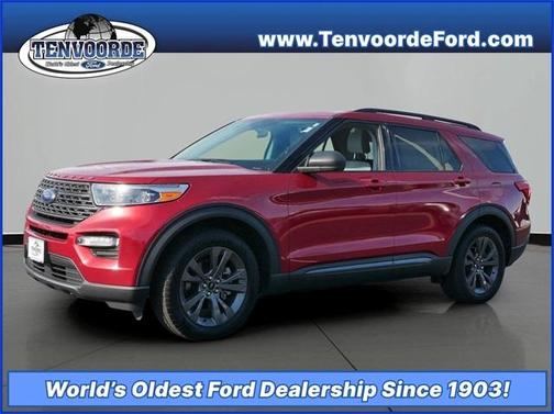 2021 Ford Explorer XLT