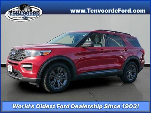 2021 Ford Explorer XLT