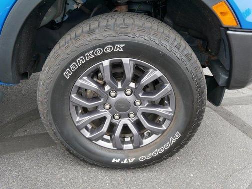 Blue Metallic 2021 Ford Ranger XLT