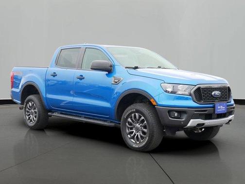 Blue Metallic 2021 Ford Ranger XLT