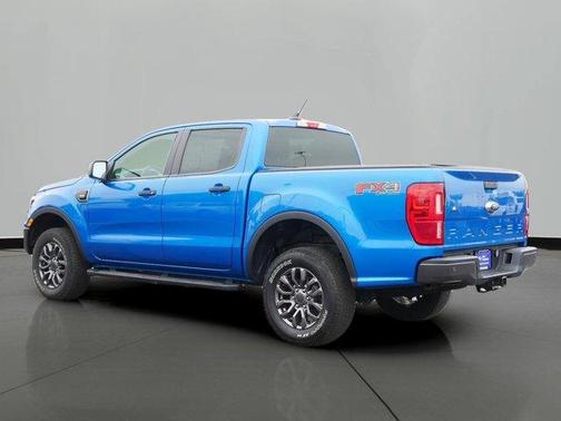Blue Metallic 2021 Ford Ranger XLT
