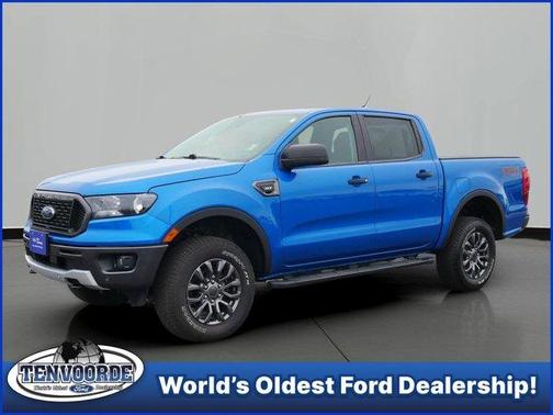Blue Metallic 2021 Ford Ranger XLT