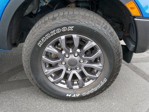 Blue Metallic 2021 Ford Ranger XLT