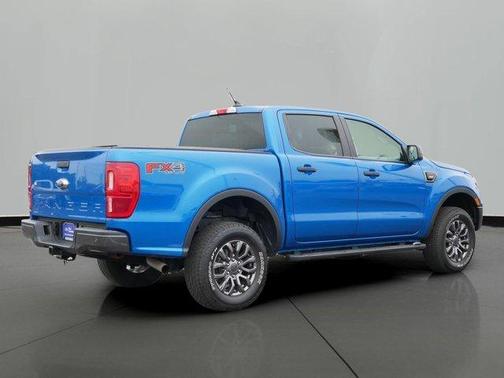 Blue Metallic 2021 Ford Ranger XLT