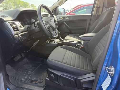 Blue Metallic 2021 Ford Ranger XLT