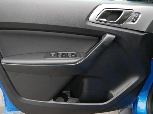 Blue Metallic 2021 Ford Ranger XLT