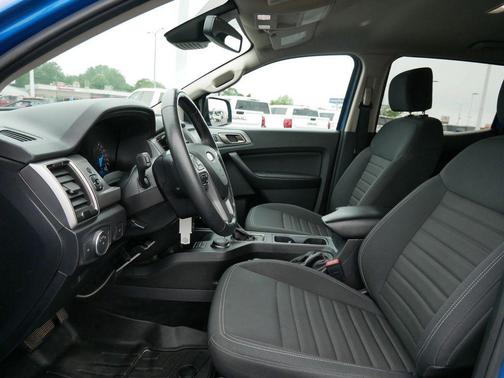 Blue Metallic 2021 Ford Ranger XLT