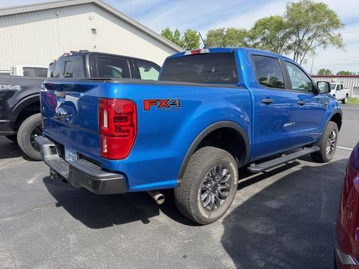 Blue Metallic 2021 Ford Ranger XLT