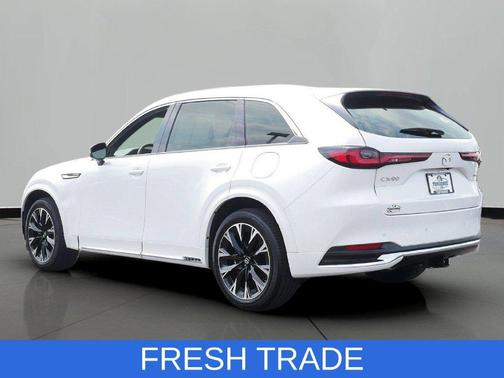 Rhodium White Premium 2026 Mazda CX-90 S Premium Plus