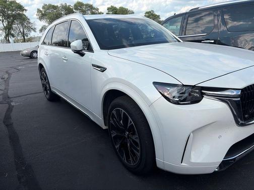 Rhodium White Premium 2026 Mazda CX-90 S Premium Plus