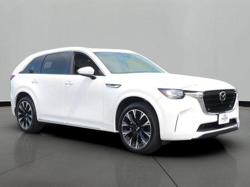 Rhodium White Premium 2026 Mazda CX-90 S Premium Plus