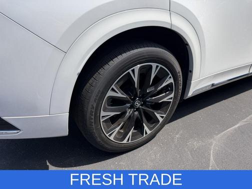 Rhodium White Premium 2026 Mazda CX-90 S Premium Plus