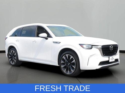 Rhodium White Premium 2026 Mazda CX-90 S Premium Plus