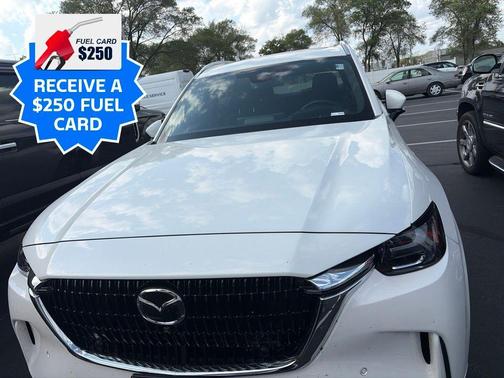 Rhodium White Premium 2026 Mazda CX-90 S Premium Plus