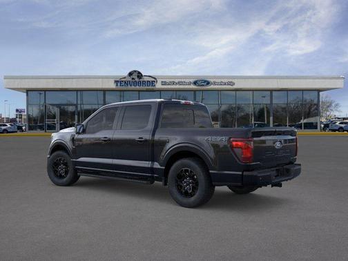 Agate Black Metallic 2026 Ford F-150 XLT