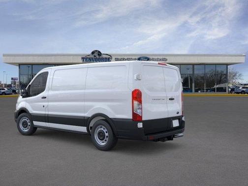 Oxford White 2025 Ford Transit-250 Base