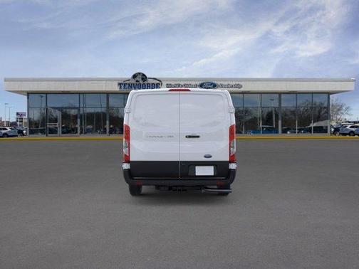 Oxford White 2025 Ford Transit-250 Base
