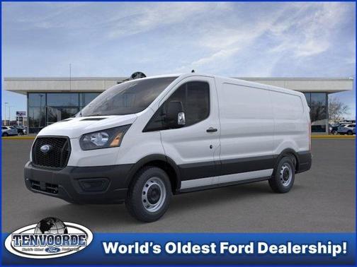 Oxford White 2025 Ford Transit-250 Base