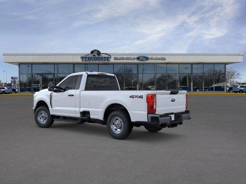 Oxford White 2026 Ford F-250 XL