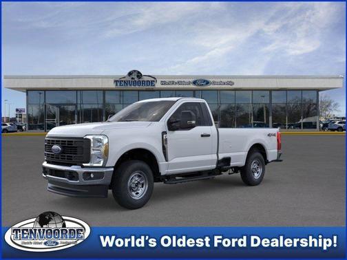 Oxford White 2026 Ford F-250 XL