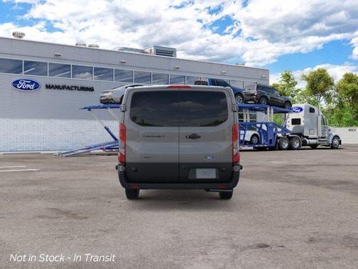 Carbonized Gray Metallic 2026 Ford Transit-350 XL