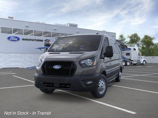 Carbonized Gray Metallic 2026 Ford Transit-350 XL