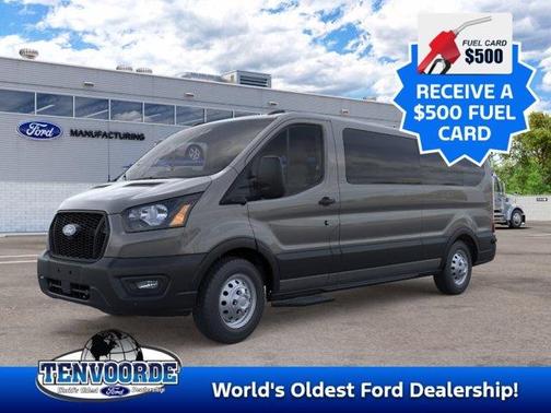 Carbonized Gray Metallic 2026 Ford Transit-350 XL