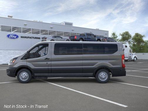 Carbonized Gray Metallic 2026 Ford Transit-350 XL