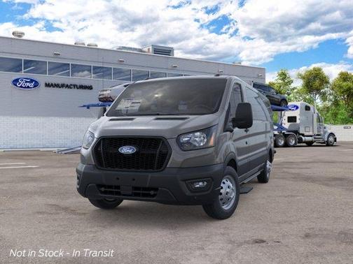 Carbonized Gray Metallic 2026 Ford Transit-350 XL