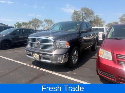 Granite Crystal Clearcoat Metallic 2018 RAM 1500 Big Horn