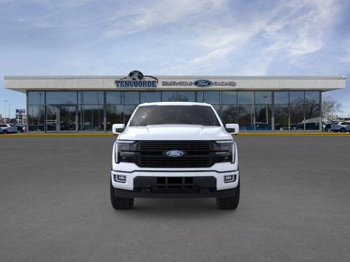 Star White 2026 Ford F-150 Platinum