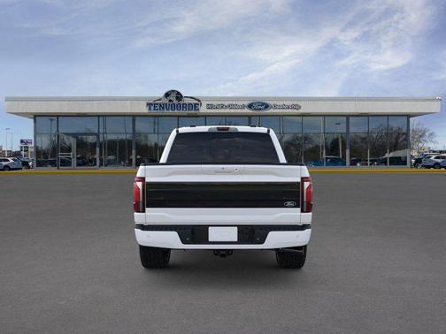 Star White 2026 Ford F-150 Platinum