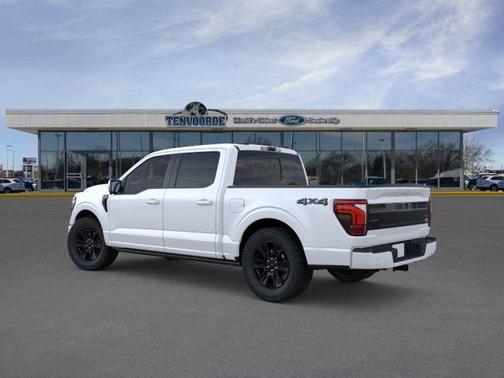 Star White 2026 Ford F-150 Platinum
