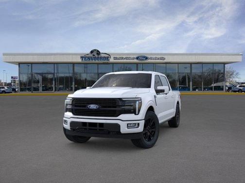 Star White 2026 Ford F-150 Platinum