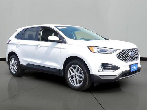 Oxford White 2023 Ford Edge SEL