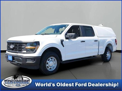 Oxford White 2025 Ford F-150 XL