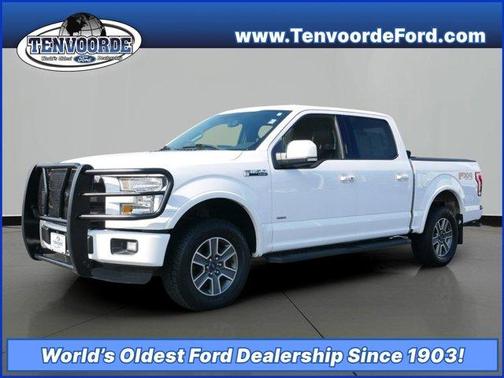 2016 Ford F-150 Lariat