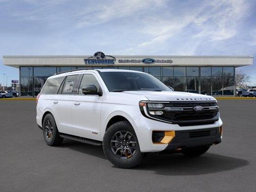 Star White 2027 Ford Expedition TREMOR