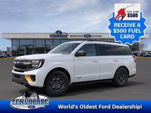 Star White 2027 Ford Expedition TREMOR