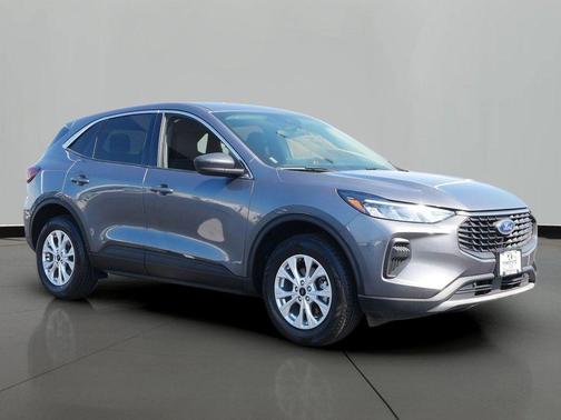 Gray Metallic 2024 Ford Escape Active