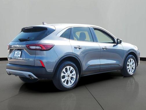 Gray Metallic 2024 Ford Escape Active