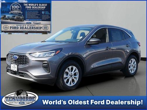 Gray Metallic 2024 Ford Escape Active