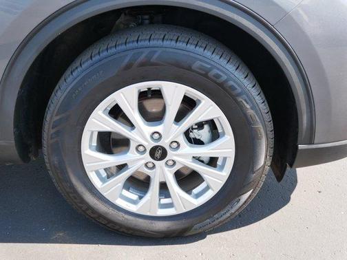 Gray Metallic 2024 Ford Escape Active