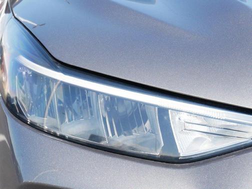 Gray Metallic 2024 Ford Escape Active